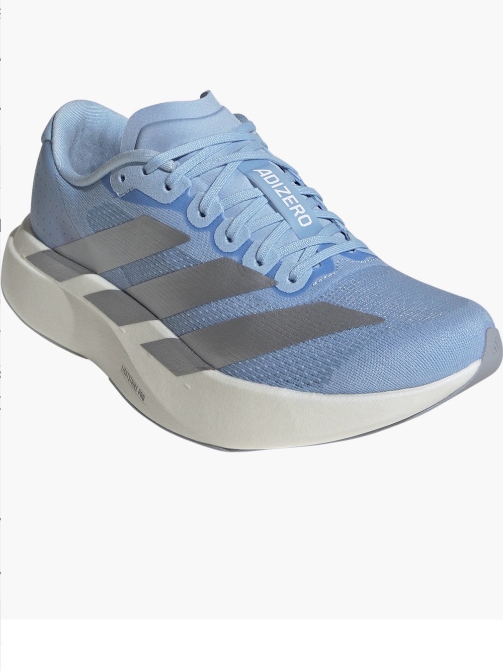 Adizero Women’s Running Shoe - Glow Blue & Silver